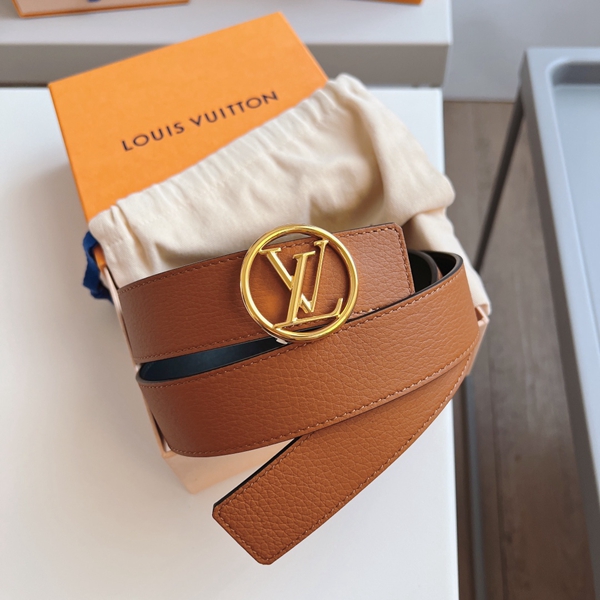 ルイヴィトンベルト細部ディテール